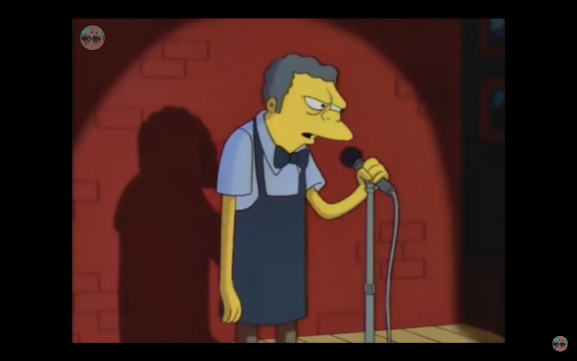 simpsons characters